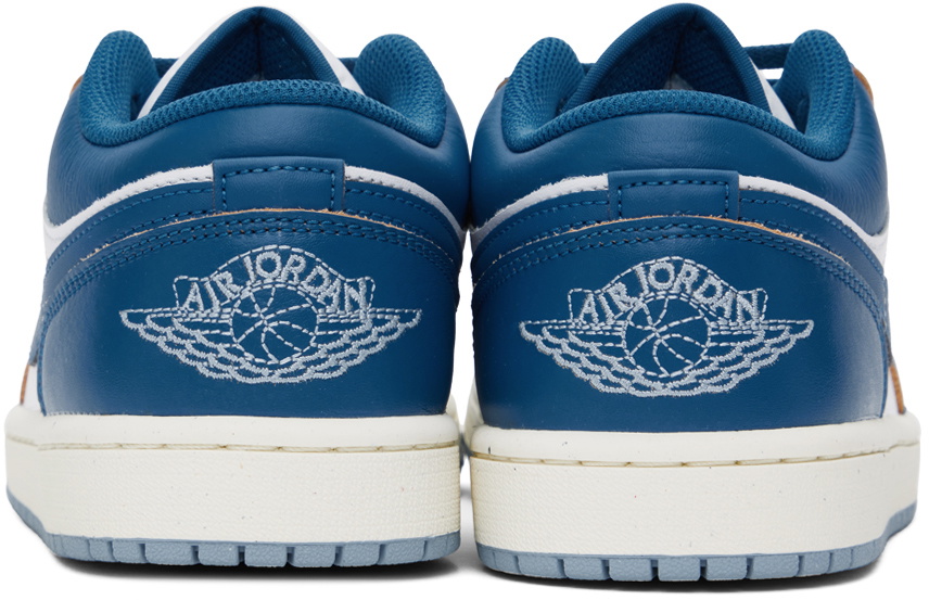 Air jordan 1 blue low on sale