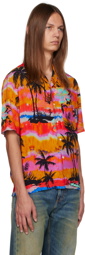 Palm Angels Multicolor Graphic Shirt