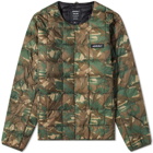 Gramicci x Taion Down Liner Jacket in Camo