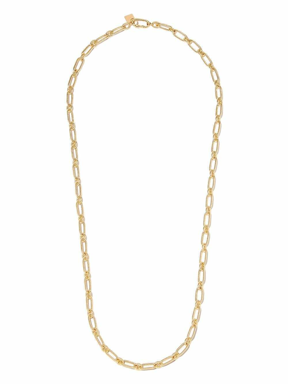 Lauren Rubinski 14K Yellow Gold Small Twist Chain Necklace