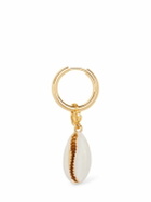 DOLCE & GABBANA Bijoux Brass Mono Earring
