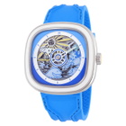 Seven Friday ''Beach Club'' Automatic Blue Dial Mens Watch T1/09