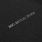 MKI Long Sleeve Marble Logo Tee