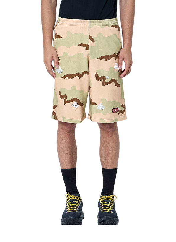 Photo: Bott Camo Sweat Shorts