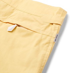 TOM FORD - Slim-Fit Mid-Length Swim Shorts - Yellow