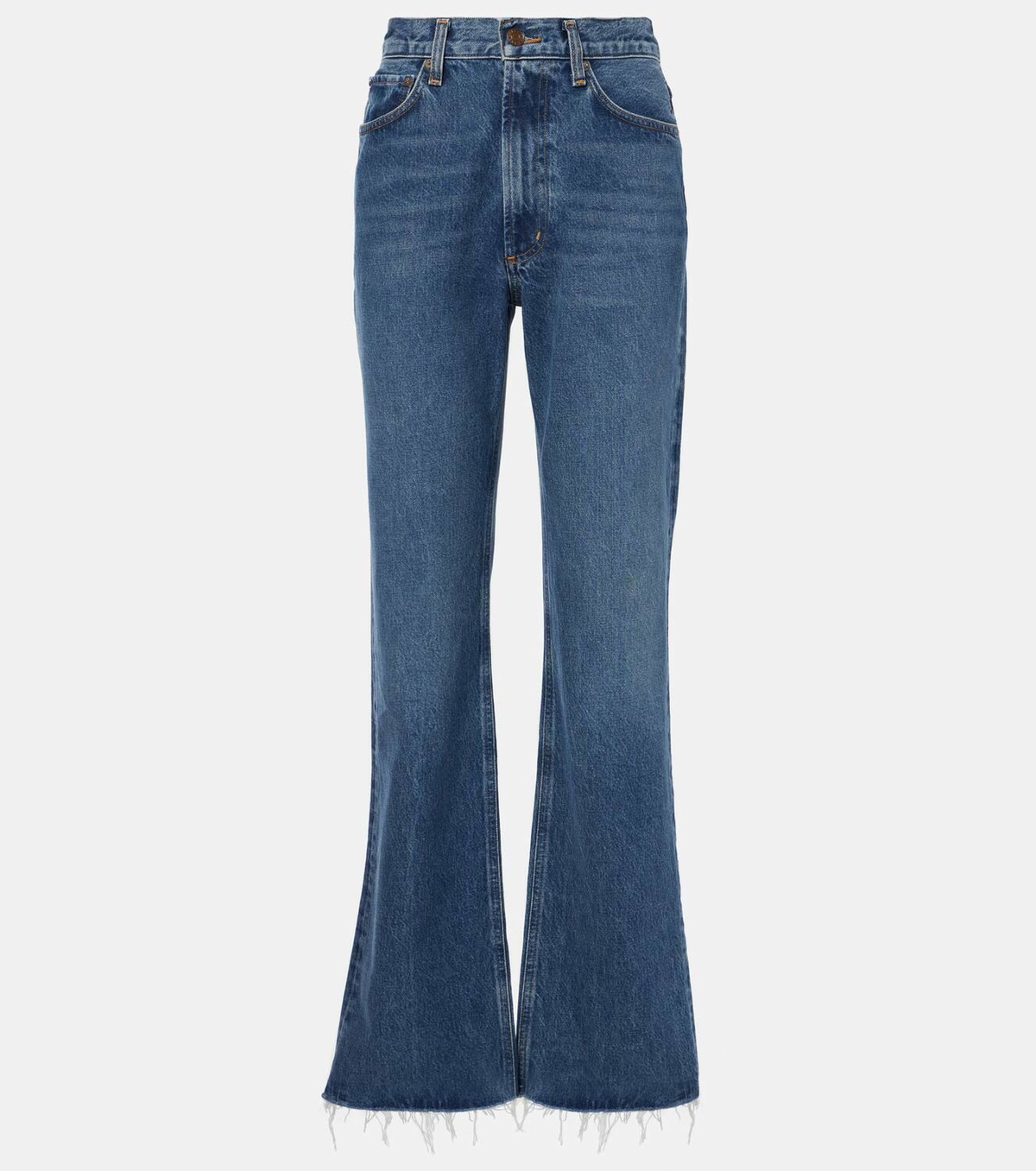 デニム・ジーパン Agolde Leena Jeans Leena Jean in Placebo – AGOLDE