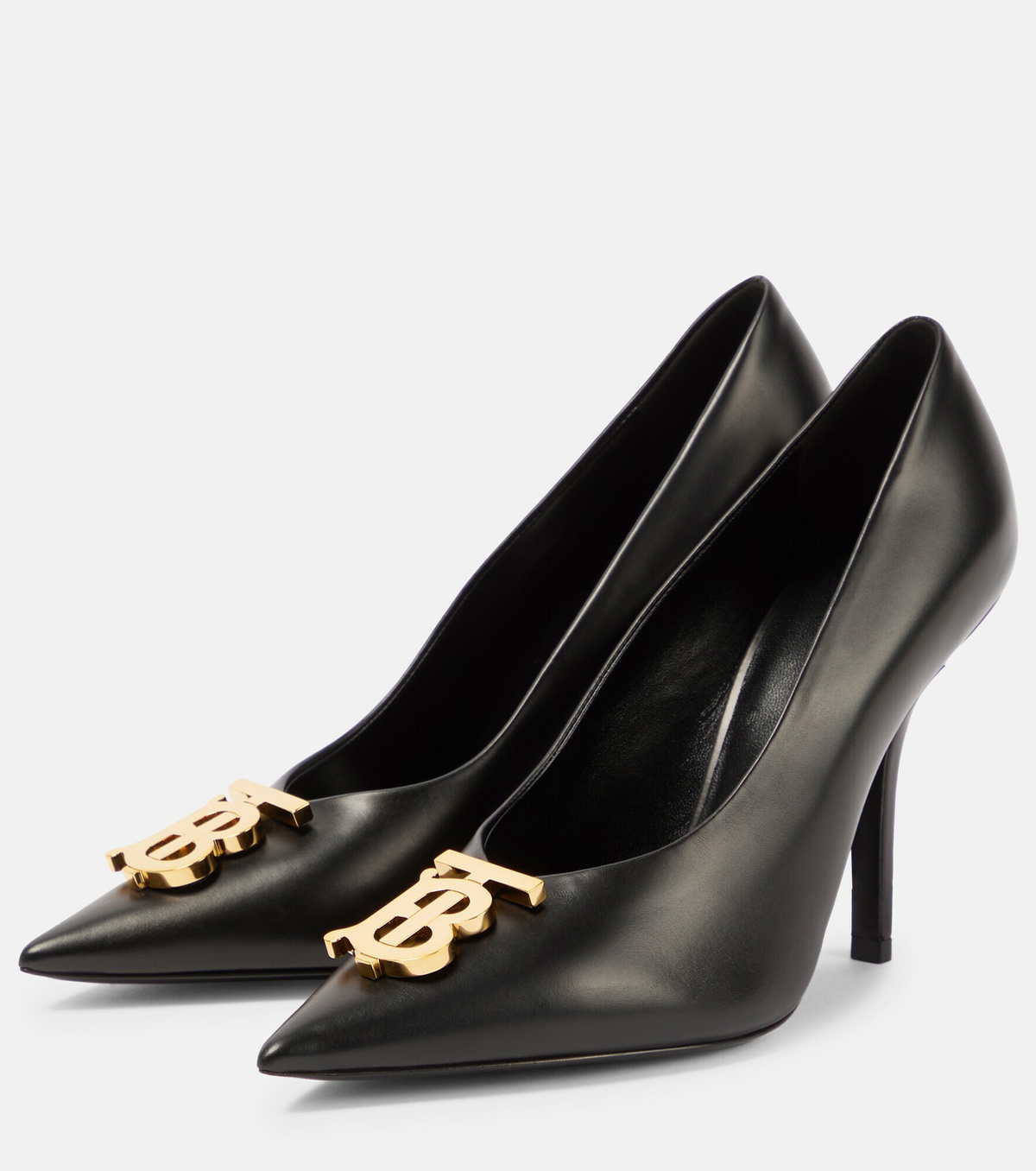 Burberry - TB leather pumps Burberry