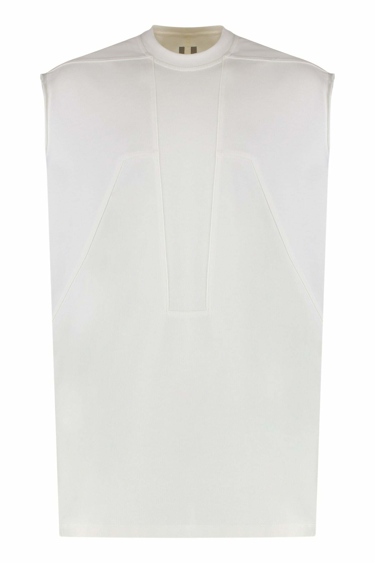 Rick Owens Khaki Basic Tank Top Rick Owens