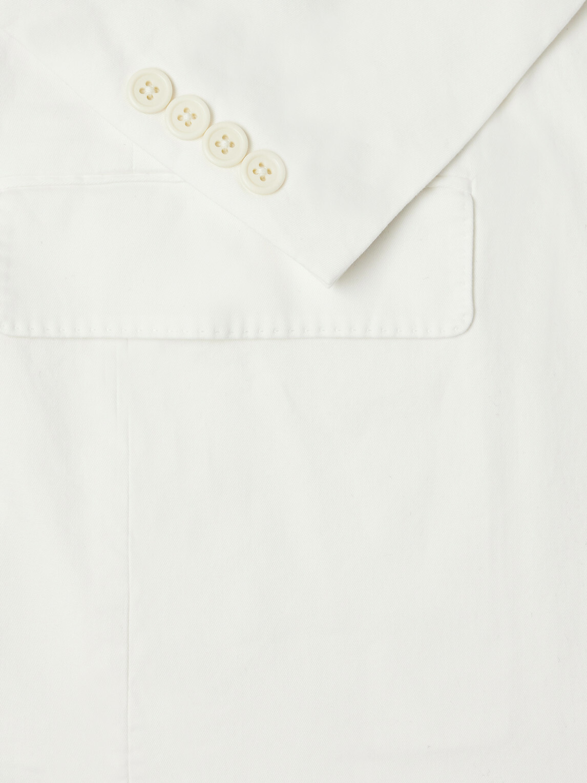 Polo Ralph Lauren - Cotton-Blend Blazer - White