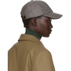 Harmony Black and White Houndstooth Arnaud Cap