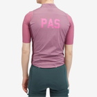 Pas Normal Studios Men's PAS Mechanism Stow Away Gilet in Mauve