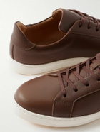 George Cleverley - Jack III Leather Sneakers - Brown