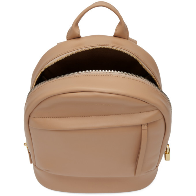 Want Les Essentiels Beige Mini Piper Backpack