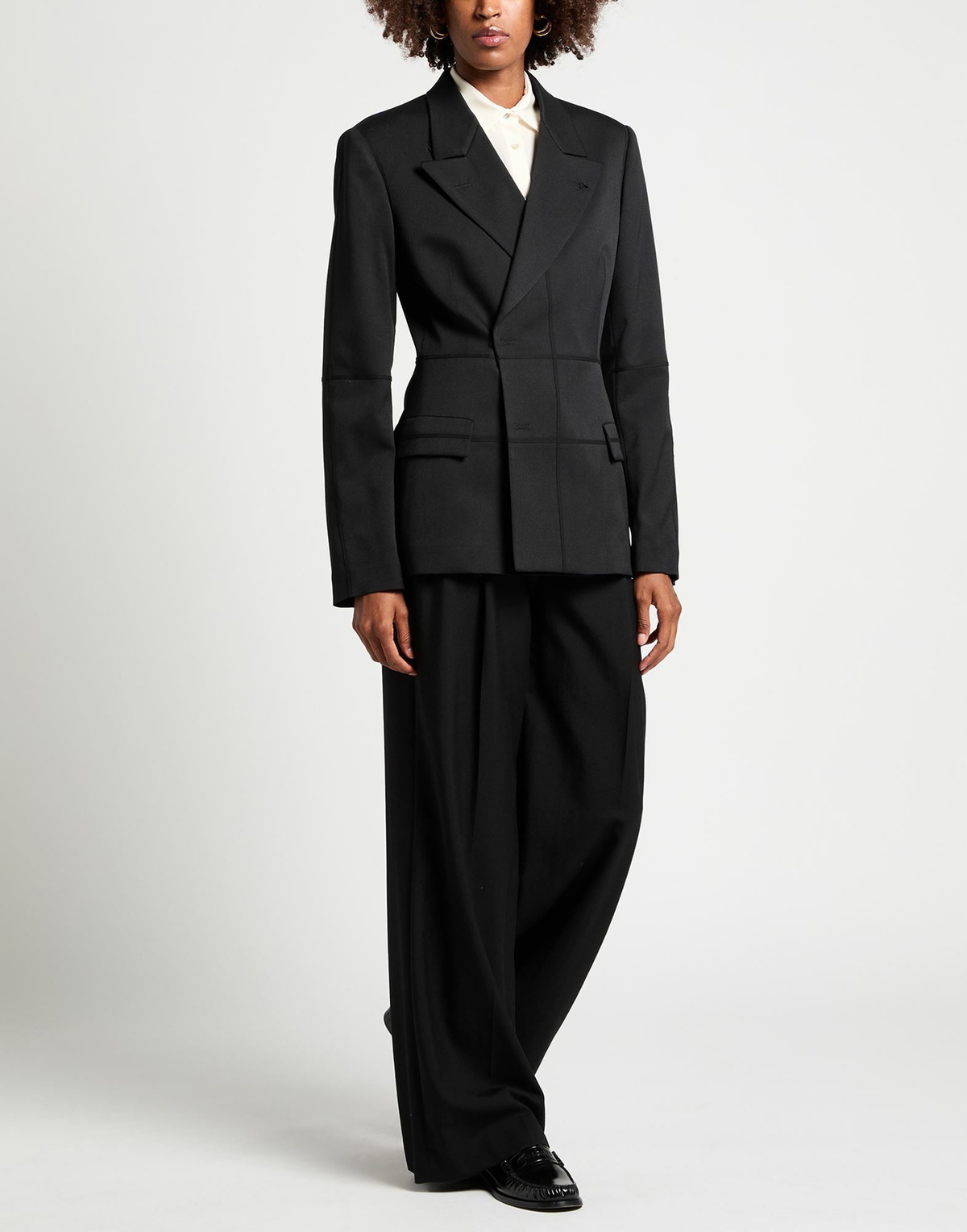 Mm6 Maison Margiela Womens Blazer in Black