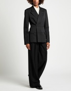 Mm6 Maison Margiela Womens Blazer in Black