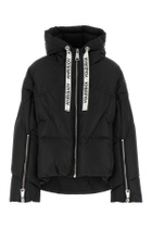 Khrisjoy Black Polyester Down Jacket