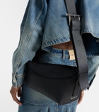 McQueen T-Bar leather shoulder bag