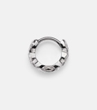 Maria Tash 18kt white gold (750/1000) single earring with diamonds