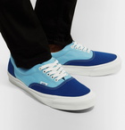 Vans - OG Era LX Colour-Block Canvas Sneakers - Blue