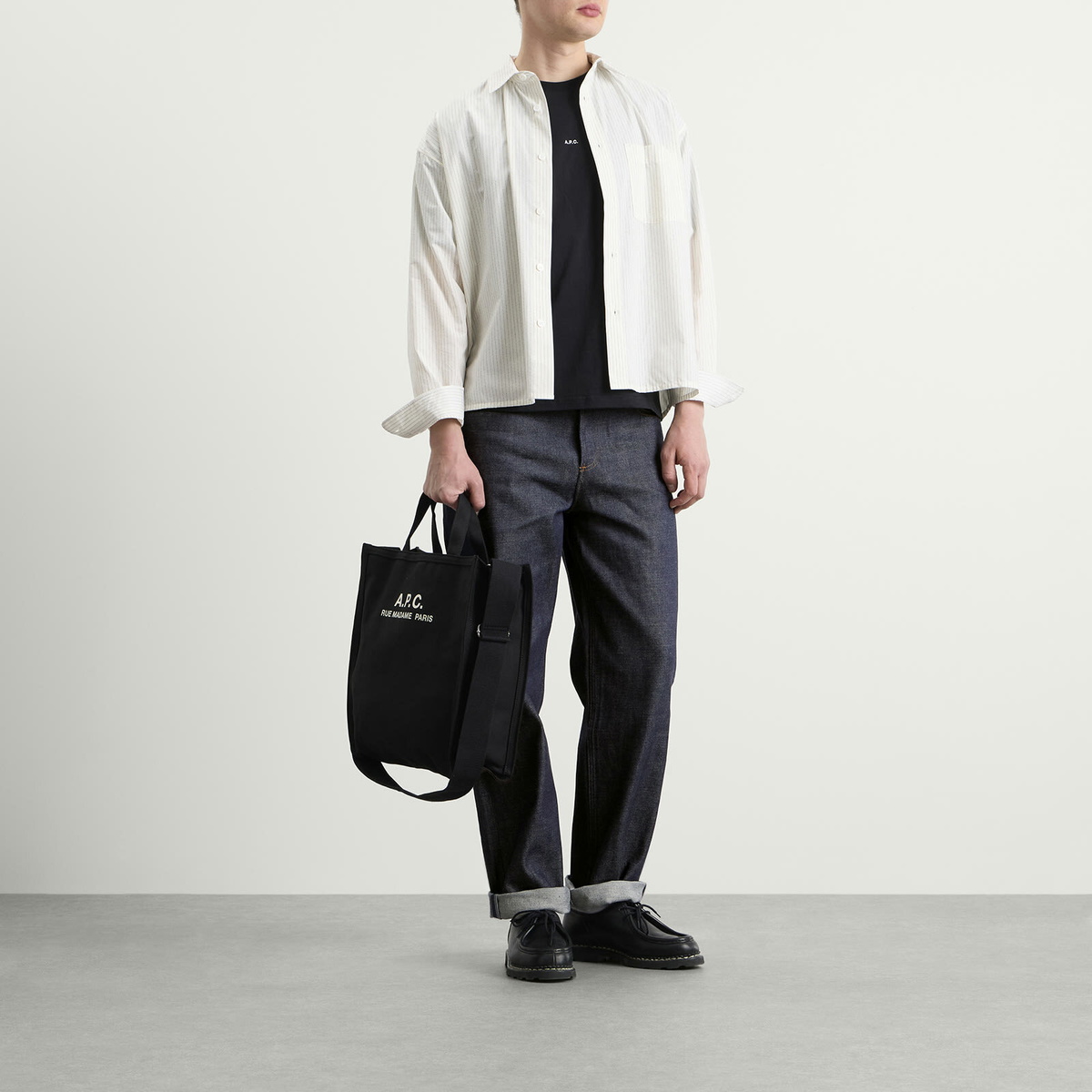 A.P.C. Men's Fairfax Jean in Indigo