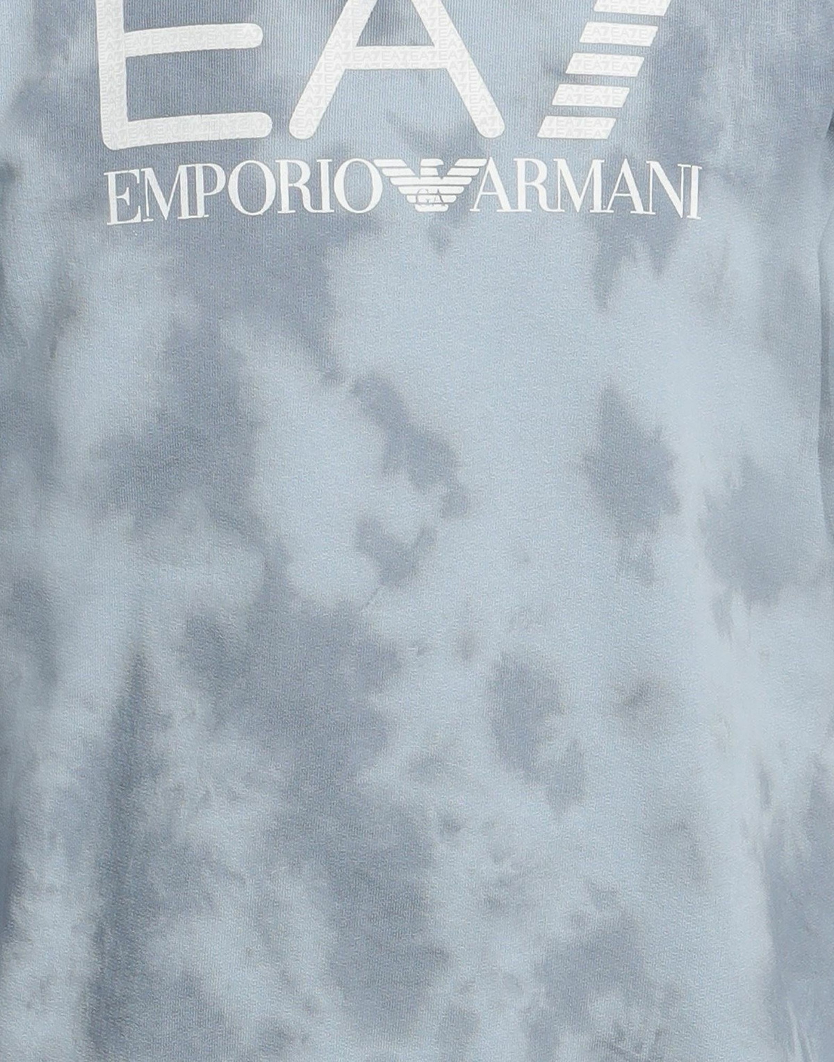 Ea7 Mens Sweatshirt Light in Blue