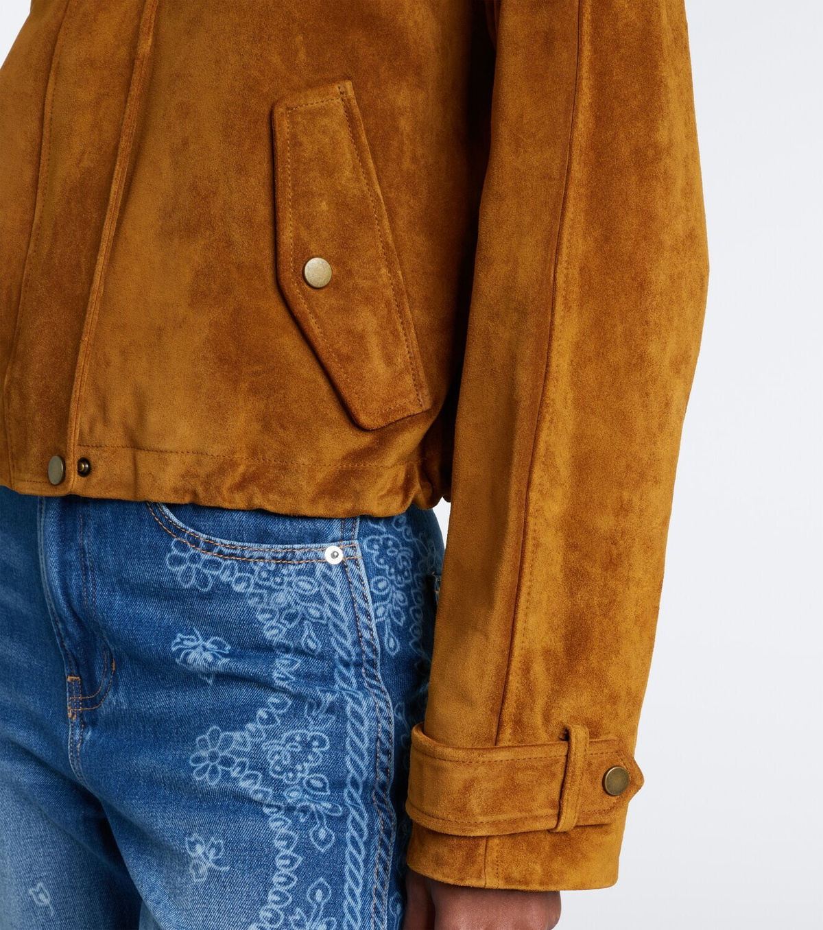 Veronica Beard Bateman suede jacket