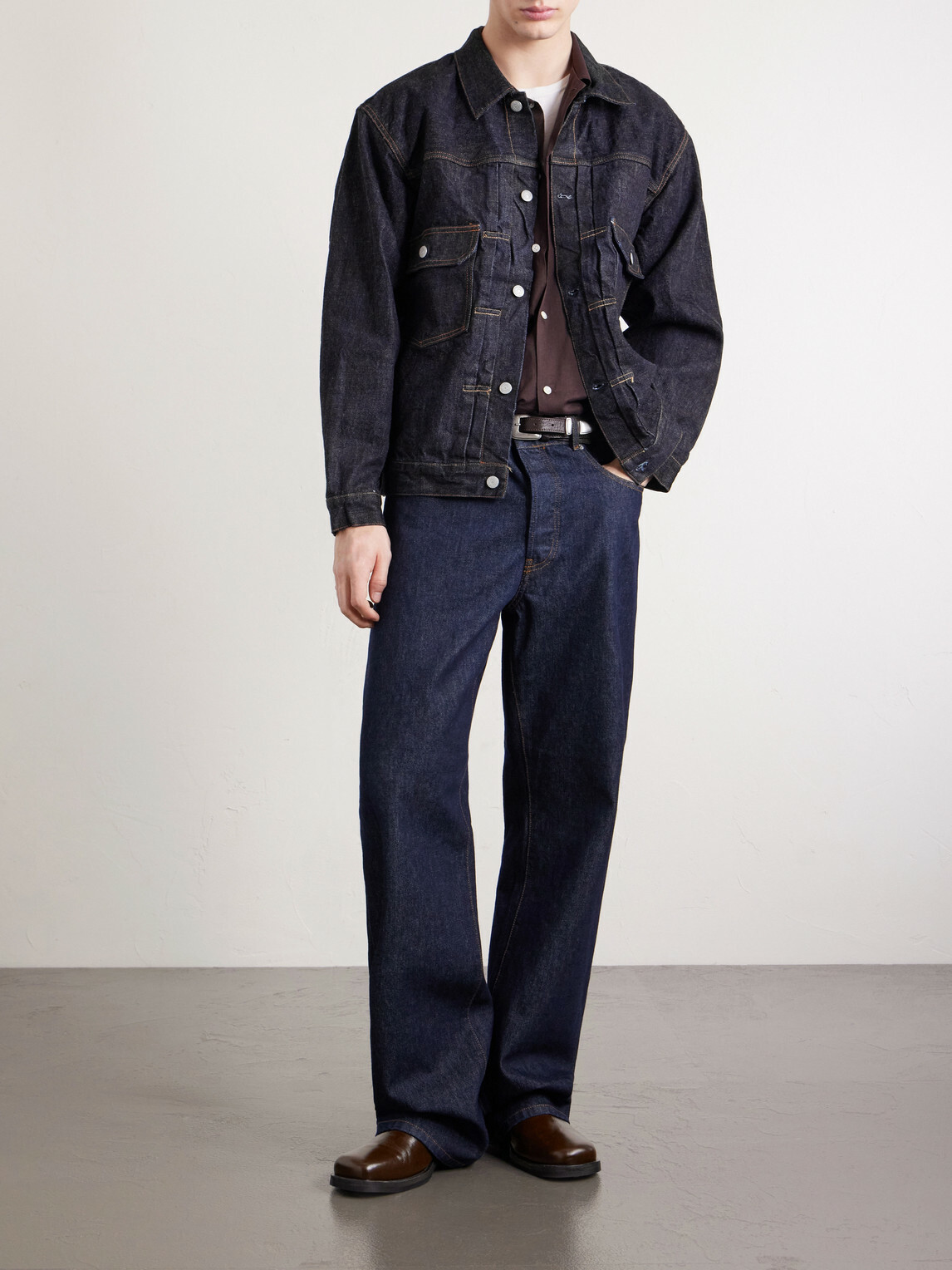 FULLCOUNT - Type 2 Denim Jacket - Blue