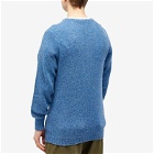Howlin by Morrison Men's Howlin' Birth of the Cool Crew Knit in Paradise Blue