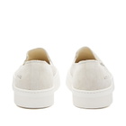 Woman by Common Projects Women's Suede Slip On Shoes in Off White