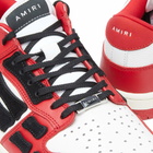 AMIRI Skel Top Low Sneakers in Red
