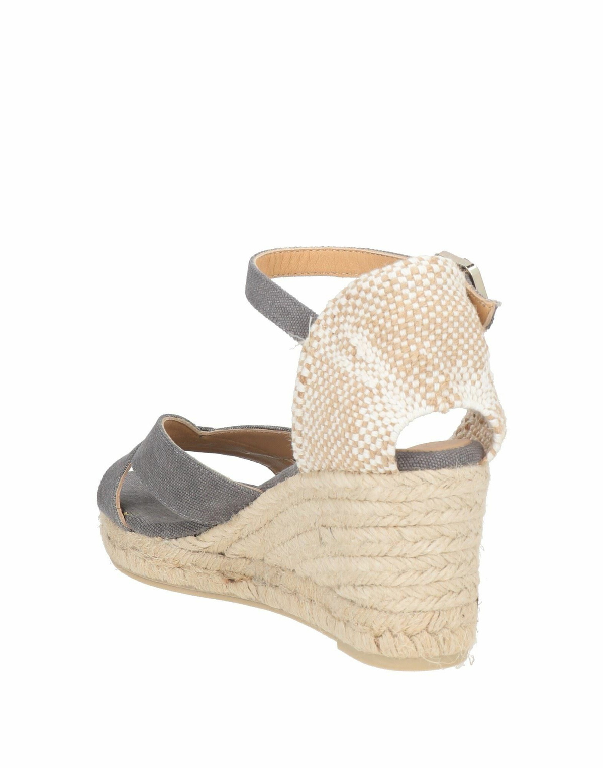 Castañer Womens Espadrilles in Grey