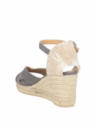 Castañer Womens Espadrilles in Grey