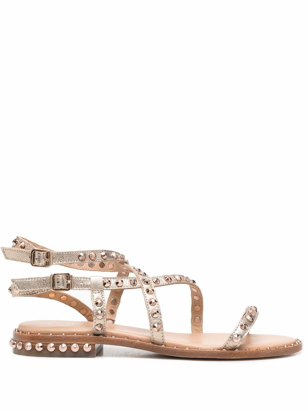 ASH - Petra Leather Sandals Ashley Williams