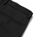 Berluti - Black Slim-Fit Pleated Twill Trousers - Men - Black