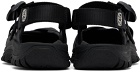 KEEN Black Zerraport II Sandals