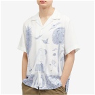 Carne Bollente Men's Adam And Rave Vacation Shirt in Allover