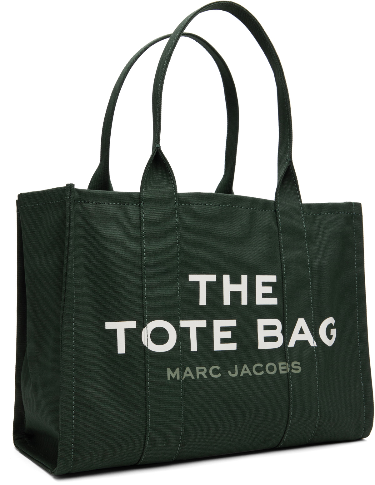 MARC JACOBS THE TOTE BAG グリーン Marc Jacobs Green 'The Canvas Large' Tote Marc Jacobs