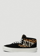 Jungle Half Cab 33 DX High Top Sneakers in Black