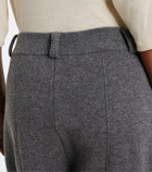 Lisa Yang Wrenda cashmere barrel-leg pants