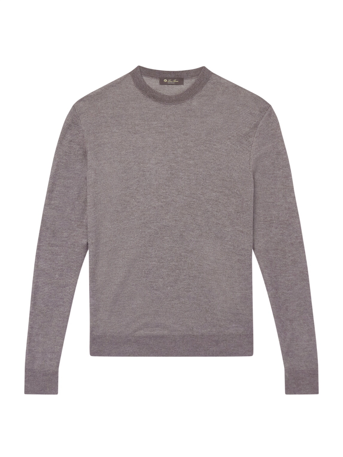 Loro Piana - Cashmere Zip-Up Sweater - Gray Loro Piana