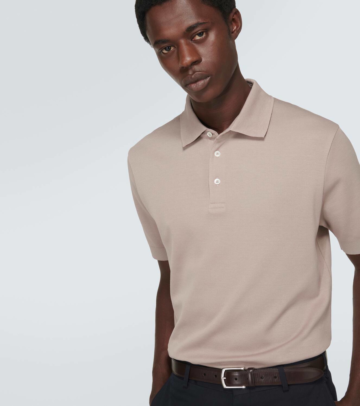 Herno Cotton polo shirt Herno