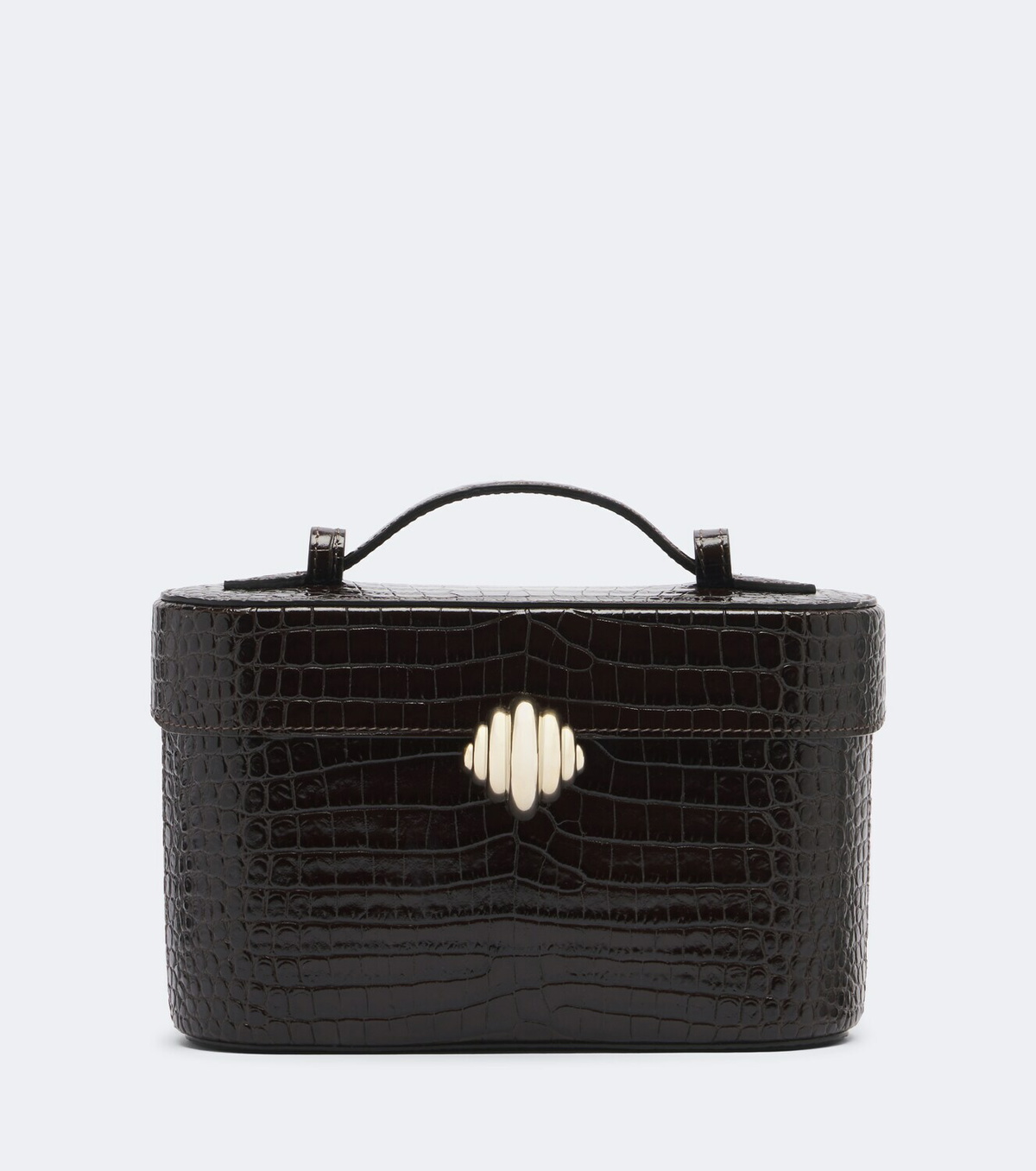 Aquazzura Belgravia Small leather vanity bag