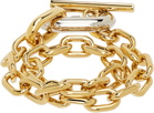 Rabanne Toggle Bracelet