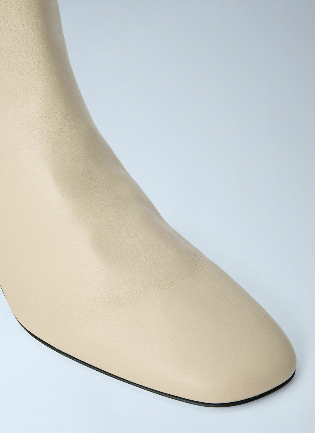 Toteme Soft Nappa Ankle Boots
