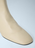 Toteme Soft Nappa Ankle Boots