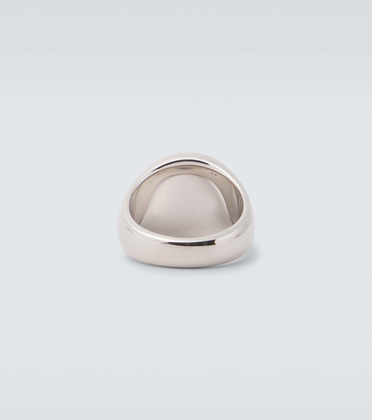 Tom Wood Coin gold-plated sterling silver ring