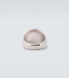 Tom Wood Coin gold-plated sterling silver ring