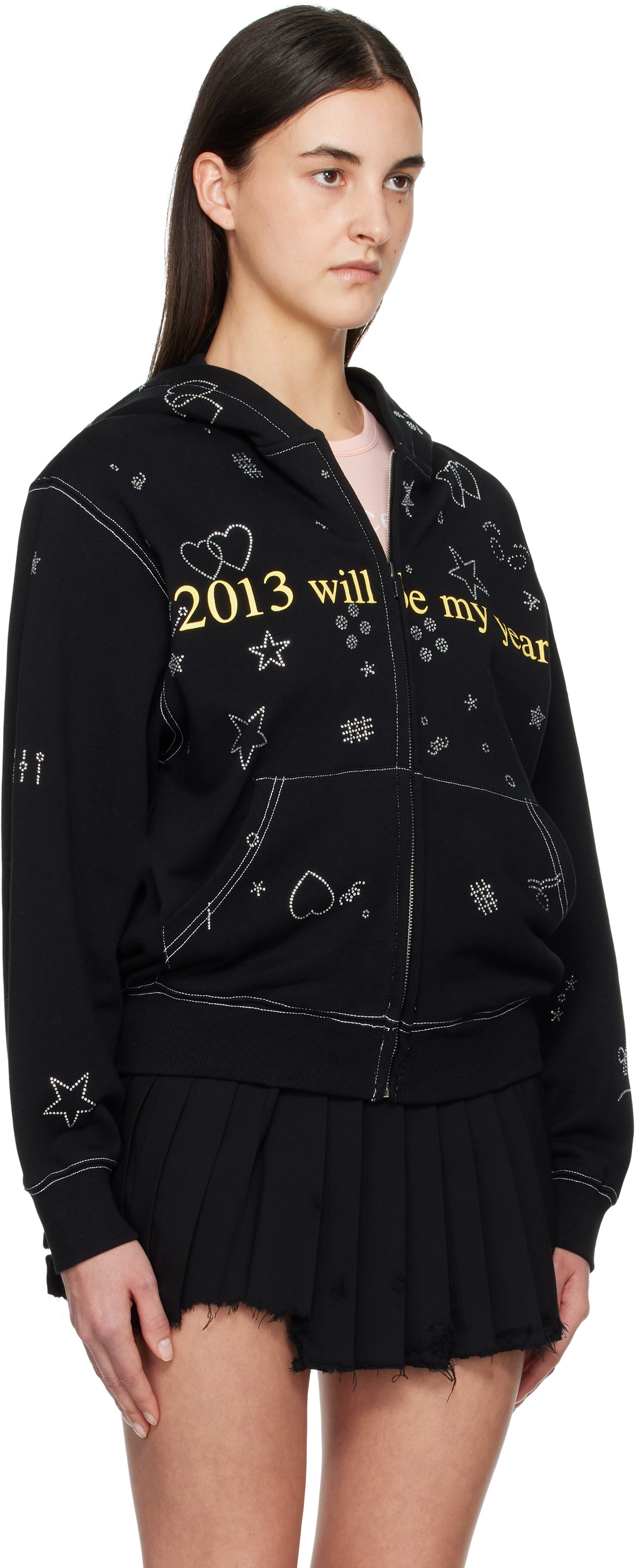 Praying Black '2013' Hoodie