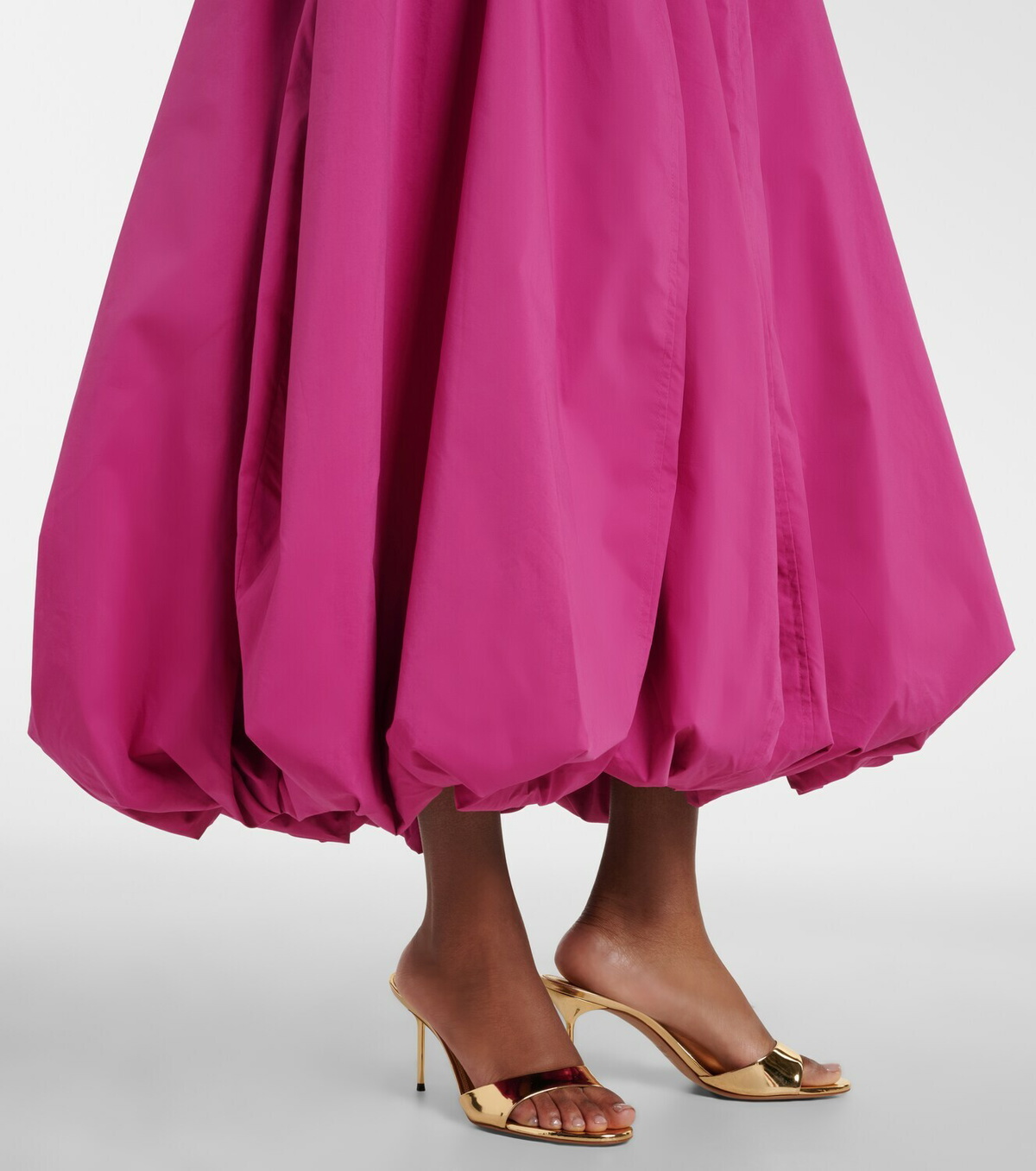 Simkhai Cotton-blend midi dress