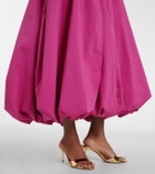 Simkhai Cotton-blend midi dress